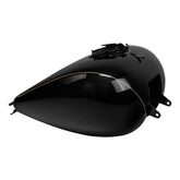 HR3 Black Quartz 2016RGS Fuel Gas Tank For 2008-2023 Harley Touring Models